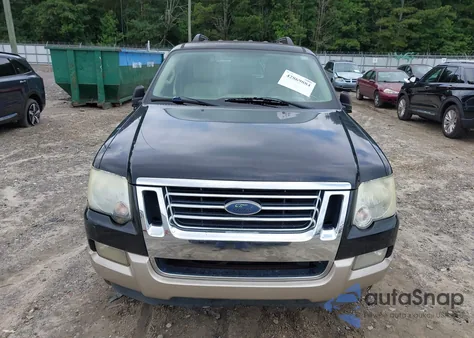 2007 Ford Explorer Eddie Bauer from USA, damaged, VIN 1FMEU64E07UB08247